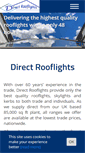 Mobile Screenshot of directrooflights.co.uk
